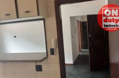 Apartamento com 2 dormitórios para alugar, 84 m² por r$ 3.690,00/mês - marapé - santos/sp