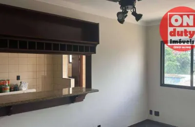 Apartamento com 2 dormitórios para alugar, 84 m² por r$ 3.690,00/mês - marapé - santos/sp