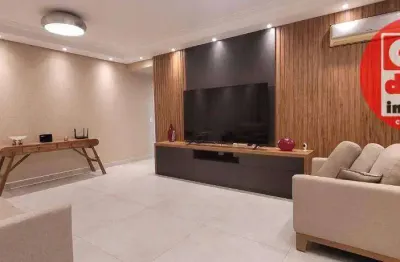 Apartamento com 3 quartos à venda na Rua Dona Amélia Leuchtenberg, Ponta da Praia, Santos