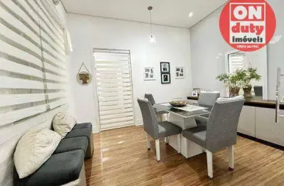 Casa com 3 quartos à venda na Rua Prudente de Moraes, Vila Mathias, Santos
