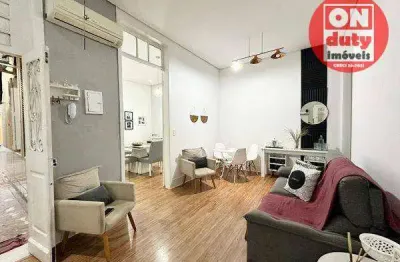 Casa com 3 quartos à venda na Rua Prudente de Moraes, Vila Mathias, Santos