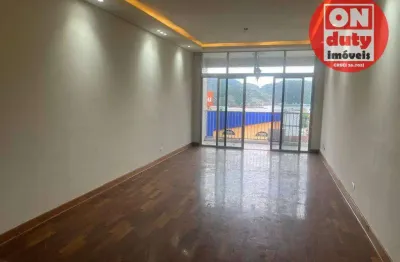 Apartamento com 3 quartos para alugar na Avenida dos Bancários, Ponta da Praia, Santos