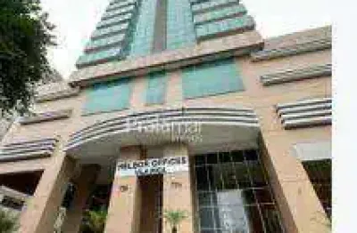 Oportunidade única sala para alugar, 55 m² por r$ 4.600/mês - boqueirão - santos/sp