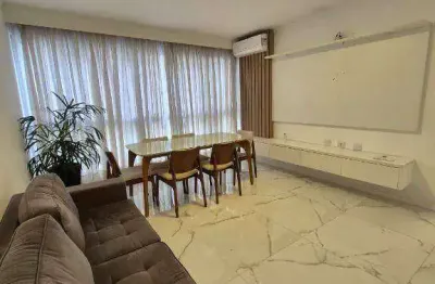 Apartamento para alugar, 84 m² por r$ 6.600,00/mês - ponta da praia - santos/sp