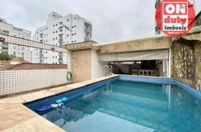 Casa com 3 quartos à venda na Rua Enguaguaçu, Ponta da Praia, Santos