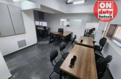 Sala para alugar, 40 m² por R$ 3.500,00/mês - Gonzaga - Santos/SP