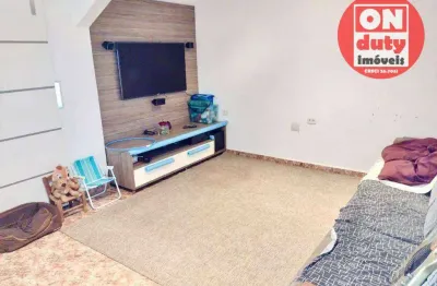 Sobrado à venda, 200 m² por r$ 850.000,00 - vila belmiro - santos/sp