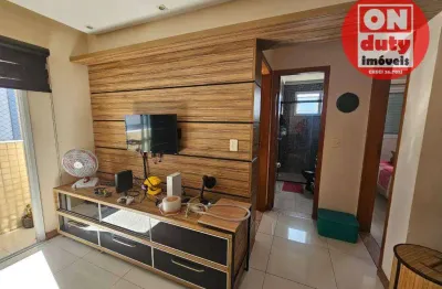 Apartamento com 2 quartos à venda na Rua Luís de Camões, Vila Mathias, Santos