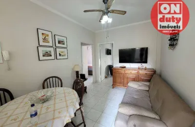 Apartamento com 2 quartos à venda, 58 m² por r$ 530.000 - aparecida - santos/sp