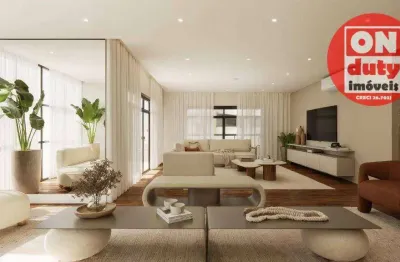 Apartamento com 4 quartos à venda na Rua Djalma Dutra, Gonzaga, Santos
