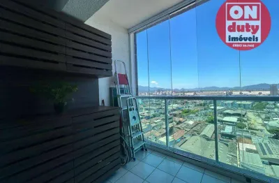 Apartamento à venda, 60 m² por r$ 489.000,00 - vila matias - santos/sp