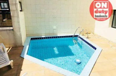 Cobertura com 4 quartos à venda, 200 m² por R$ 1.500.000 - Gonzaga - Santos/SP