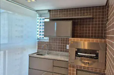 Apartamento com 2 dormitórios à venda, 82 m² por r$ 960.000,00 - boqueirão - santos/sp
