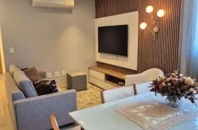 Apartamento com 2 dormitórios à venda, 82 m² por r$ 960.000,00 - boqueirão - santos/sp