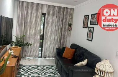 Apartamento à venda, 80 m² por r$ 400.000,00 - vila júlia - guarujá/sp