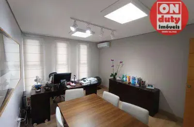Sala, 74 m² - venda por r$ 565.000,00 ou aluguel por r$ 4.000,00/mês - boqueirão - santos/sp