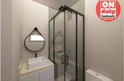 Apartamento com 2 quartos à venda na Rua Coronel Cândido Gomes, José Menino, Santos