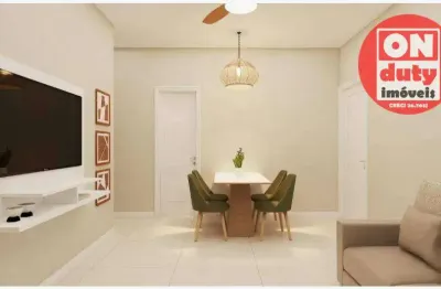Apartamento com 2 quartos à venda na Rua Coronel Cândido Gomes, José Menino, Santos