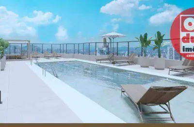 Espetacular lançamento apartamento com 2 dormitórios à venda, 79 m² a partir  r$ 920.000 - boqueirão - santos/sp