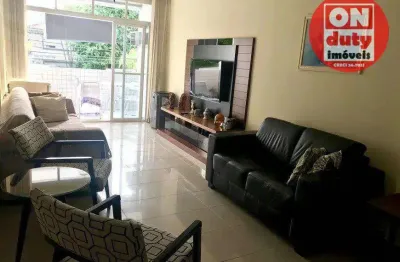 Apartamento com 3 quartos à venda na Avenida Conselheiro Nébias, Boqueirão, Santos