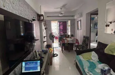 Apartamento com 2 quartos à venda na Rua Pedro Borges Gonçalves, José Menino, Santos