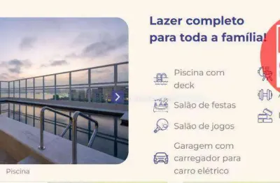 Maravilhoso apartamento com 2 suítes à venda, 99 m² a partir  r$ 1.600.000 - ponta da praia - santos/sp