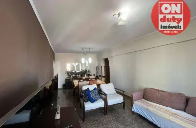 Apartamento com 3 dormitórios à venda, 131 m² por r$ 750.000,00 - gonzaga - santos/sp