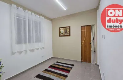 Apartamento com 1 quarto à venda na Rua Galeão Carvalhal, Gonzaga, Santos