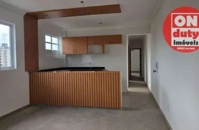 Apartamento com 2 dormitórios à venda, 65 m² por r$ 550.000,00 - macuco - santos/sp