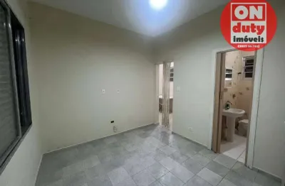 Apartamento com 1 dormitório à venda, 28 m² por r$ 250.000,00 - boqueirão - santos/sp