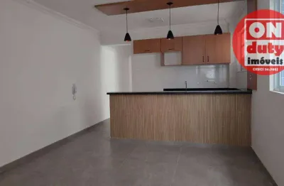 Apartamento com 2 dormitórios à venda, 65 m² por r$ 550.000,00 - macuco - santos/sp