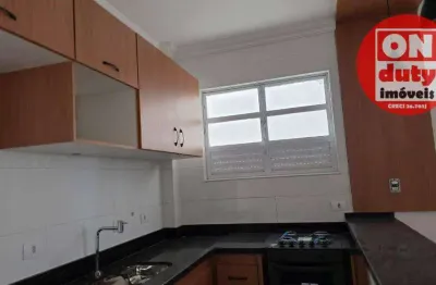 Apartamento com 2 dormitórios à venda, 65 m² por R$ 550.000,00 - Macuco - Santos/SP