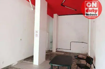 Loja para alugar, 50 m² por R$ 3.000,00/mês - Boqueirão - Santos/SP