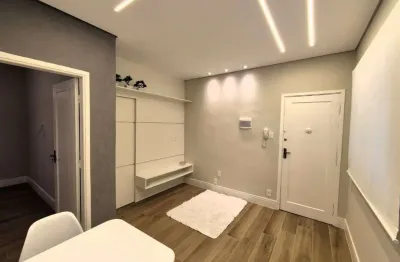 Apartamento com 2 quartos à venda na Avenida Bartolomeu de Gusmão, Embaré, Santos