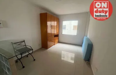 Kitnet, 27 m² - venda por R$ 265.000,00 ou aluguel por R$ 2.200,02/mês - Ponta da Praia - Santos/SP