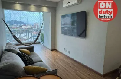 Apartamento com 3 quartos à venda na Avenida Doutor Moura Ribeiro, Marapé, Santos