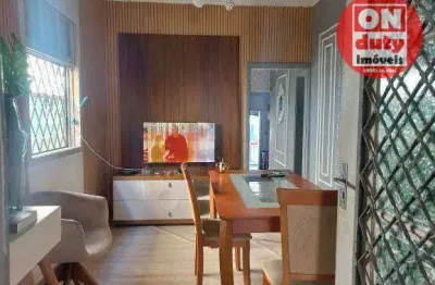 Casa com 3 quartos à venda, 160 m² por R$ 561.800 - Marapé - Santos/SP
