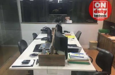 TRIBUNA SQUARE Sala para alugar, 97 m² por R$ 8.500/mês - Centro - Santos/SP