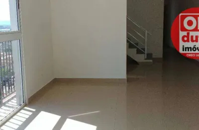 Apartamento duplex com 3 dormitórios à venda, 131 m² por r$ 989.000,00 - encruzilhada - santos/sp