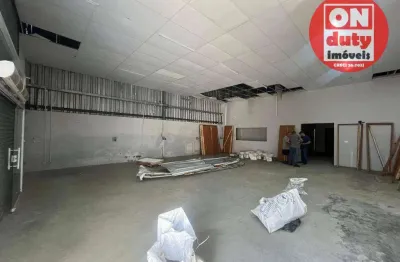 Galpão para alugar, 448 m² por R$ 15.280,75/mês - Parque São Vicente - São Vicente/SP