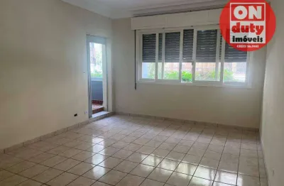Apartamento - venda por R$ 475.000 ou aluguel por R$ 3.800/mês - Boqueirão - Santos/SP