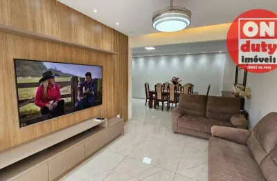 Apartamento com 3 quartos-  à venda, 138 m² por r$ 1.272.000 - ponta da praia - santos/sp