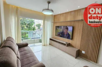 Apartamento com 3 quartos-  à venda, 138 m² por r$ 1.272.000 - ponta da praia - santos/sp