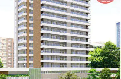 Pronto para morar mobiliado  Apartamento com 3 dormitórios à venda, 133 m² a partir r R$ 1.850.000 - Ponta da Praia - Santos/SP