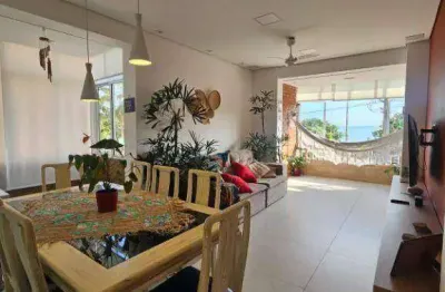 Apartamento com 3 quartos para alugar na Avenida Bartolomeu de Gusmão, Aparecida, Santos