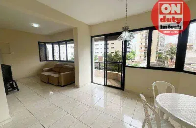 Apartamento com 3 quartos à venda, 10 m² por R$ 1.390.000 - Gonzaga - Santos/SP