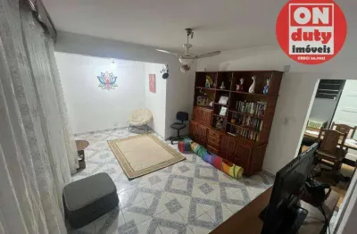 Sobrado com 2 dormitórios à venda, 100 m² por R$ 740.000,00 - Boqueirão - Santos/SP