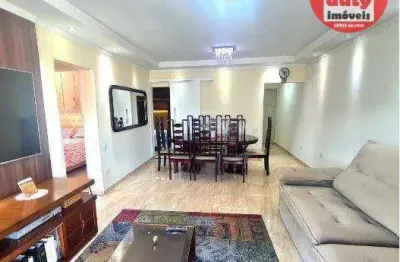 Apartamento à venda, 94 m² por R$ 695.000,00 - Campo Grande - Santos/SP