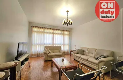 Apartamento 3 Quartos, 1 Vaga, Pé na Areia - José Menino - Santos - SP