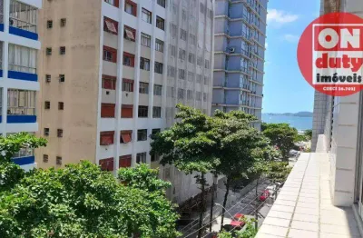 Apartamento 3 quartos, 1 Suíte, 1 Vaga - Itararé - São Vicente - SP